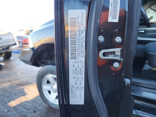 1C6RR7GTXGS204445 - 2016 RAM 1500 SLT BLACK photo 12