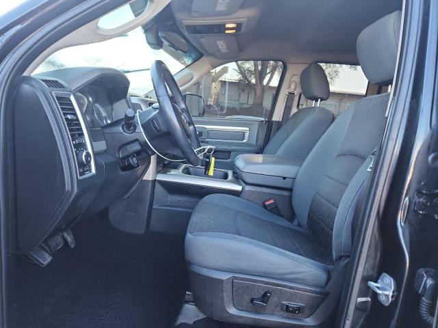 1C6RR7GTXGS204445 - 2016 RAM 1500 SLT BLACK photo 7