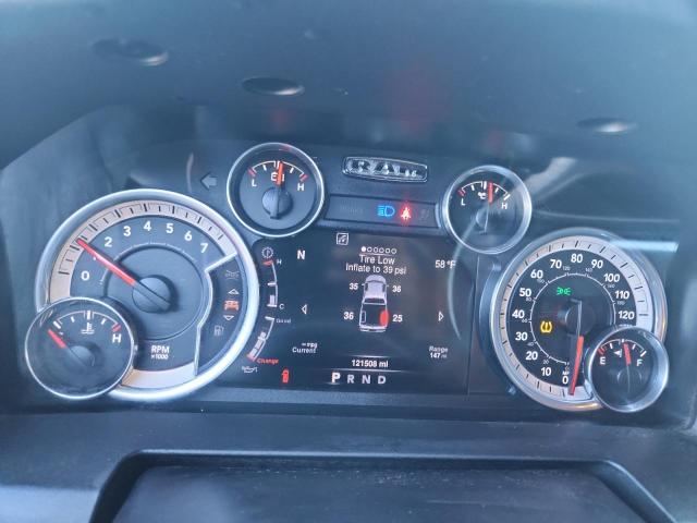 1C6RR7GTXGS204445 - 2016 RAM 1500 SLT BLACK photo 9