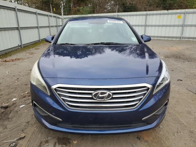 5NPE24AF3GH355753 - 2016 HYUNDAI SONATA SE BLUE photo 5