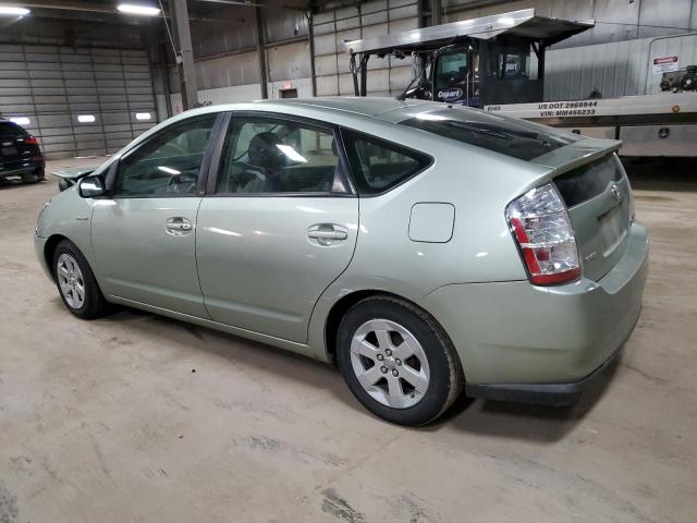 JTDKB20U767536946 - 2006 TOYOTA PRIUS GREEN photo 2