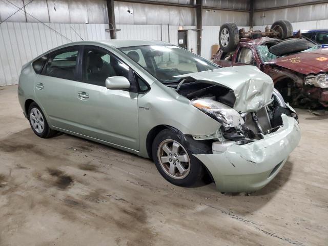 JTDKB20U767536946 - 2006 TOYOTA PRIUS GREEN photo 4