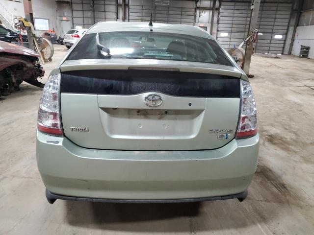 JTDKB20U767536946 - 2006 TOYOTA PRIUS GREEN photo 6