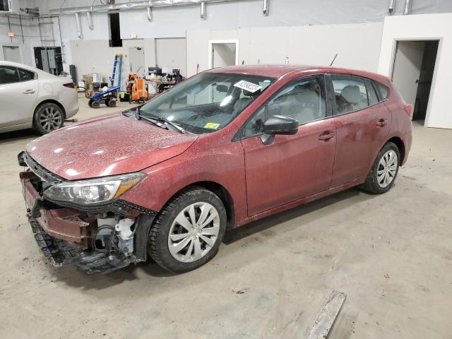 4S3GTAA63L1728375 - 2020 SUBARU IMPREZA RED photo 1