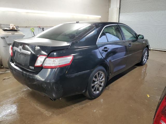 4T1BB3EK7BU139032 - 2011 TOYOTA CAMRY HYBRID BLACK photo 3