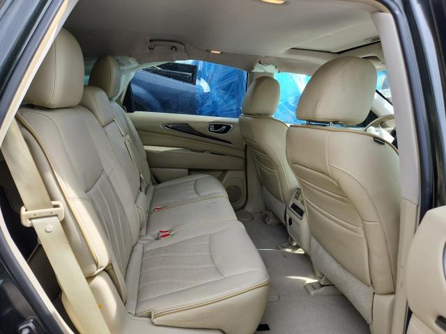 5N1AL0MN6EC501249 - 2014 INFINITI QX60 GREEN photo 11