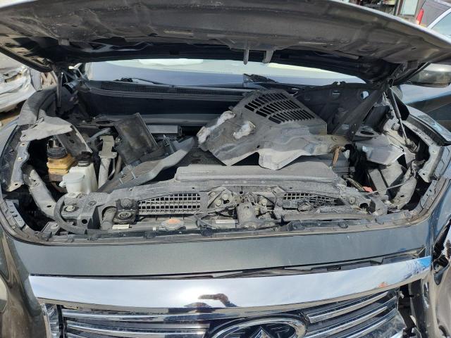 5N1AL0MN6EC501249 - 2014 INFINITI QX60 GREEN photo 12