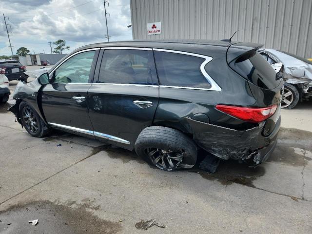 5N1AL0MN6EC501249 - 2014 INFINITI QX60 GREEN photo 2