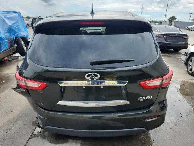 5N1AL0MN6EC501249 - 2014 INFINITI QX60 GREEN photo 6