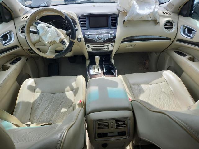 5N1AL0MN6EC501249 - 2014 INFINITI QX60 GREEN photo 8