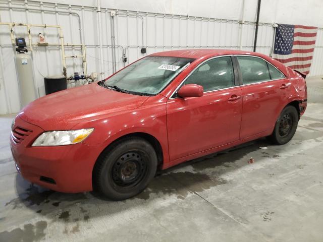 4T4BE46K19R133545 - 2009 TOYOTA CAMRY BASE RED photo 1