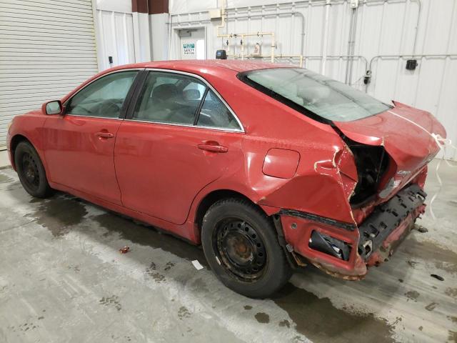 4T4BE46K19R133545 - 2009 TOYOTA CAMRY BASE RED photo 2