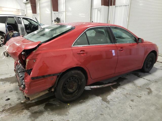 4T4BE46K19R133545 - 2009 TOYOTA CAMRY BASE RED photo 3