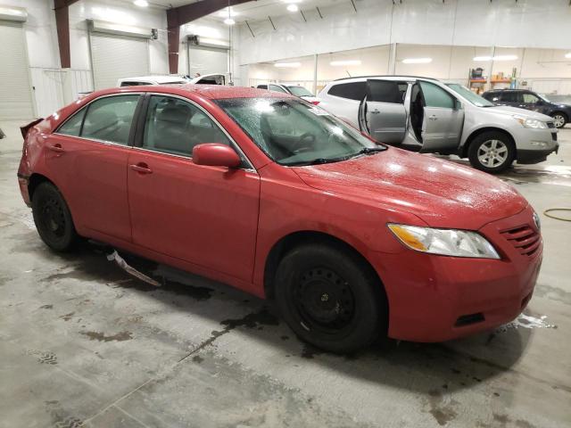 4T4BE46K19R133545 - 2009 TOYOTA CAMRY BASE RED photo 4