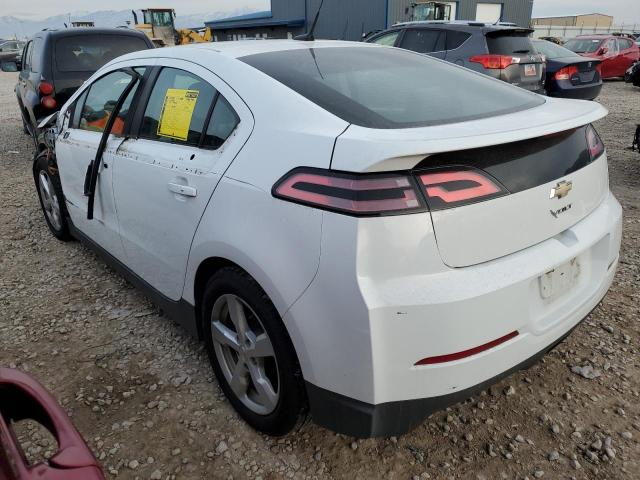 1G1RE6E45EU158866 - 2014 CHEVROLET VOLT WHITE photo 2