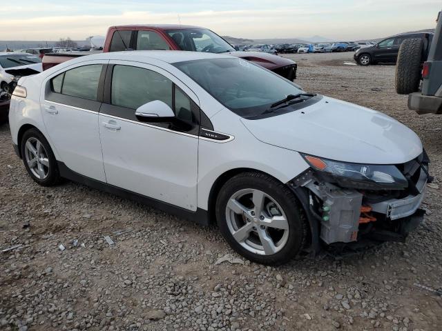 1G1RE6E45EU158866 - 2014 CHEVROLET VOLT WHITE photo 4