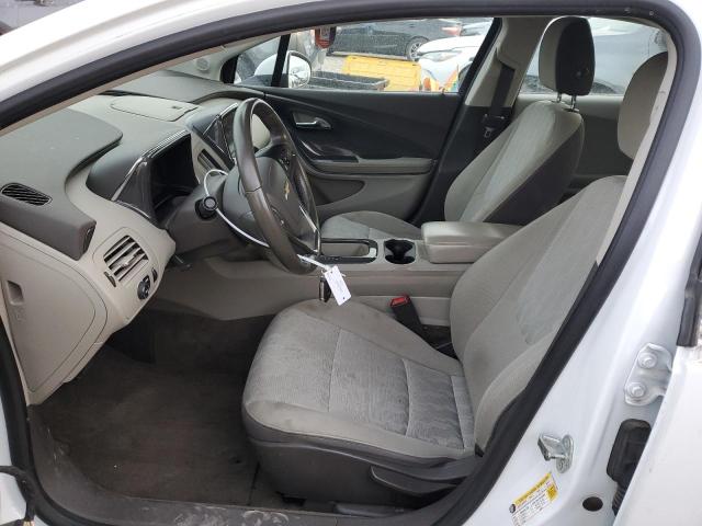 1G1RE6E45EU158866 - 2014 CHEVROLET VOLT WHITE photo 7