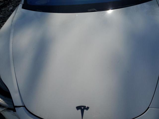 5YJ3E1EA2MF989870 - 2021 TESLA MODEL 3 Սպիտակ լուսանկար 11