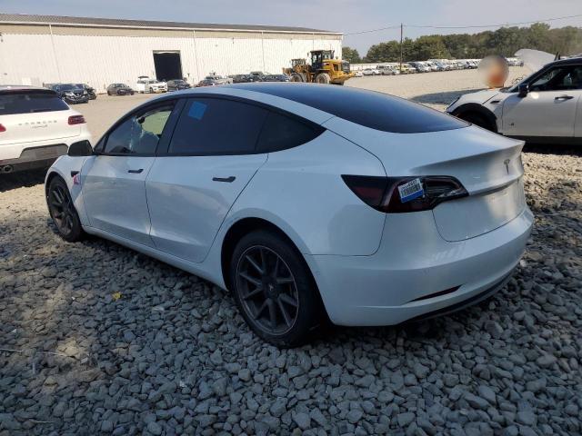 5YJ3E1EA2MF989870 - 2021 TESLA MODEL 3 Սպիտակ լուսանկար 2