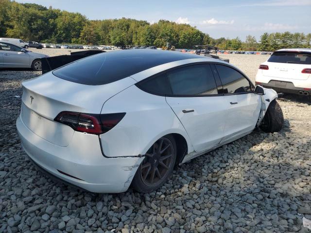 5YJ3E1EA2MF989870 - 2021 TESLA MODEL 3 Սպիտակ լուսանկար 3