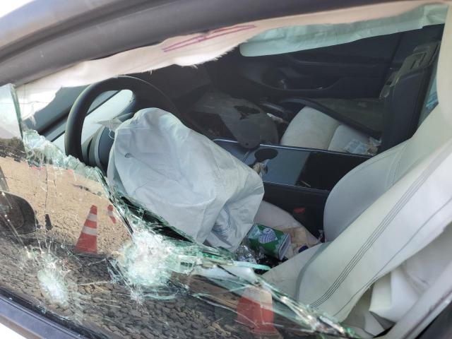 5YJ3E1EA2MF989870 - 2021 TESLA MODEL 3 Սպիտակ լուսանկար 7