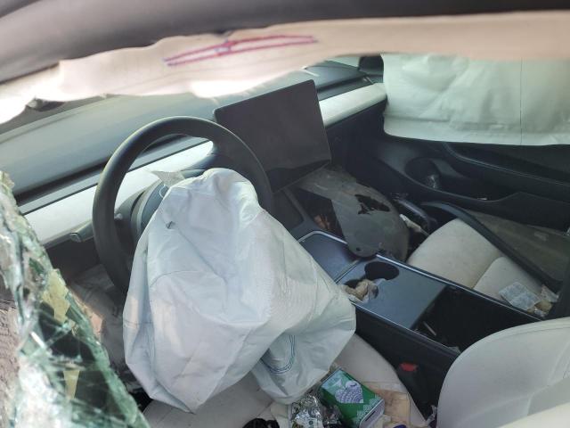 5YJ3E1EA2MF989870 - 2021 TESLA MODEL 3 Սպիտակ լուսանկար 9