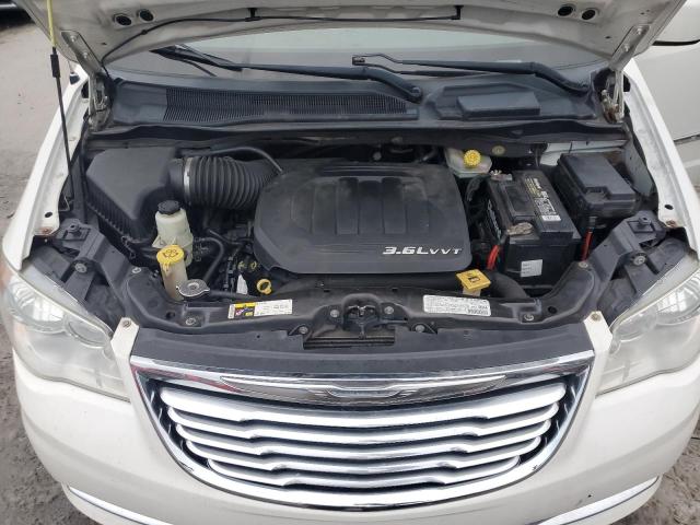 2C4RC1BG5DR588388 - 2013 CHRYSLER TOWN & COU TOURING 白色 照片 12
