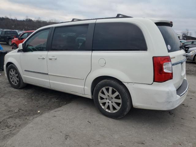 2C4RC1BG5DR588388 - 2013 CHRYSLER TOWN & COU TOURING 白色 照片 2