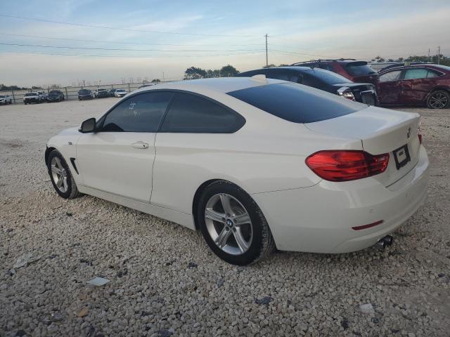 WBA3N3C59EF711091 - 2014 BMW 428 I WHITE photo 2