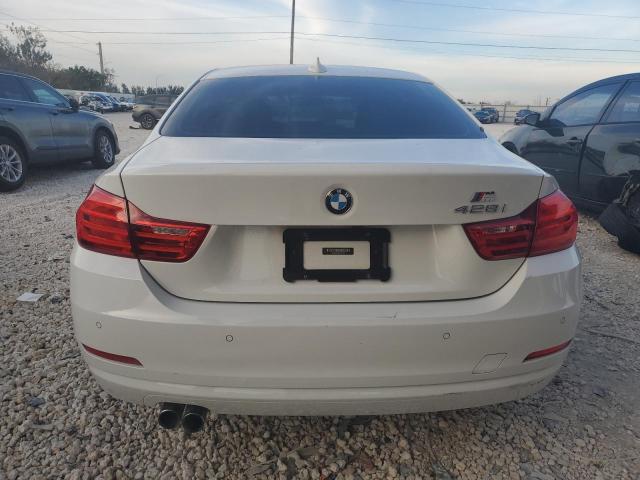 WBA3N3C59EF711091 - 2014 BMW 428 I WHITE photo 6