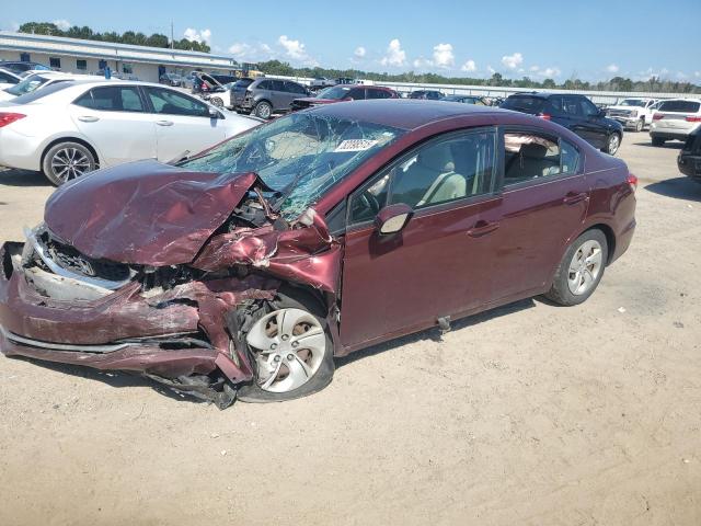 2014 HONDA CIVIC LX, 