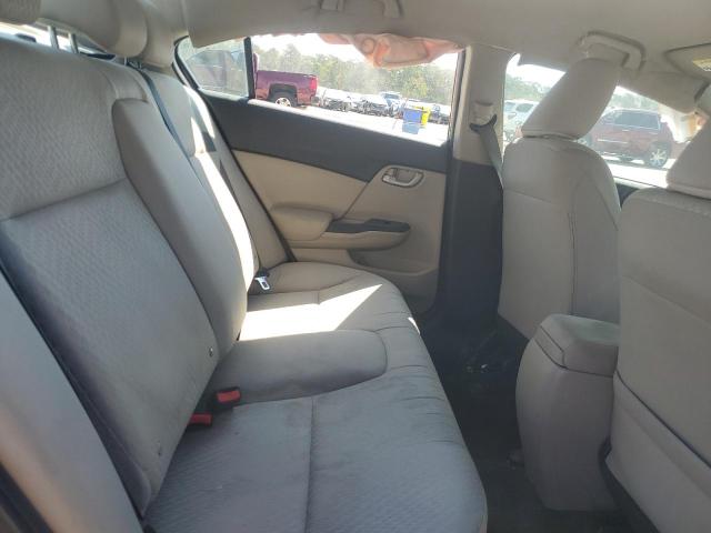 19XFB2F57EE070631 - 2014 HONDA CIVIC LX BURGUNDY photo 10