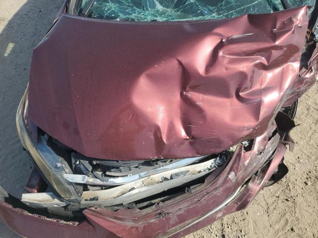 19XFB2F57EE070631 - 2014 HONDA CIVIC LX BURGUNDY photo 11