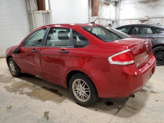 1FAHP3FN3AW201317 - 2010 FORD FOCUS SE RED photo 2