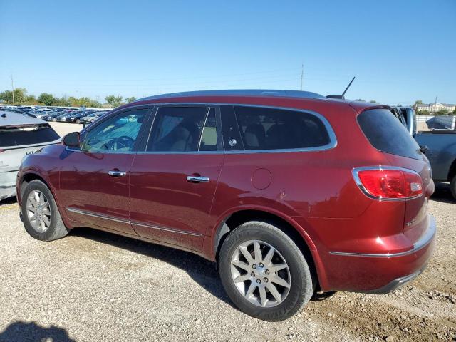 5GAKVBKD7HJ333907 - 2017 BUICK ENCLAVE 红色 照片 2
