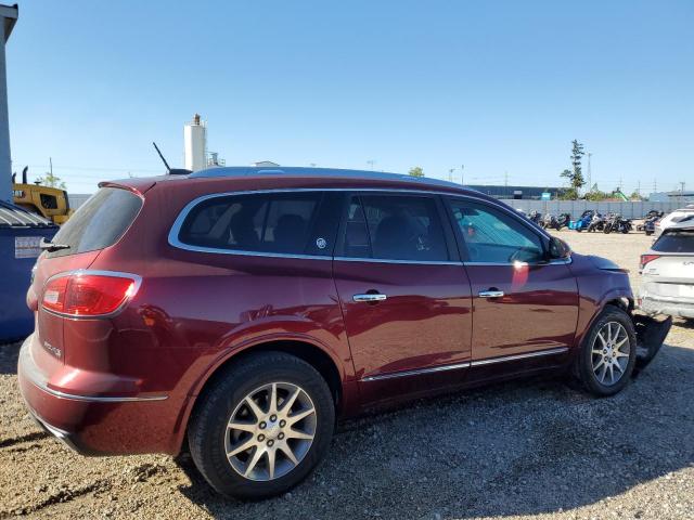 5GAKVBKD7HJ333907 - 2017 BUICK ENCLAVE 红色 照片 3