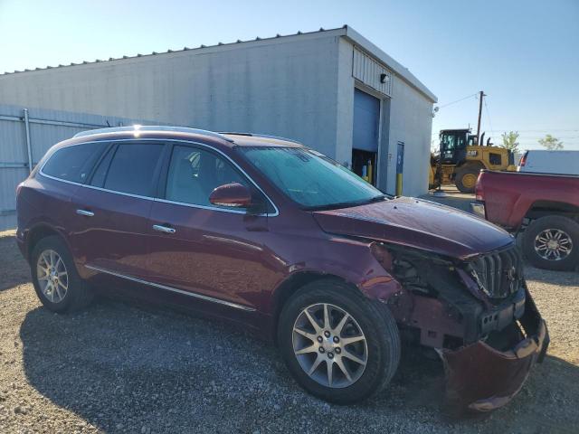 5GAKVBKD7HJ333907 - 2017 BUICK ENCLAVE 红色 照片 4