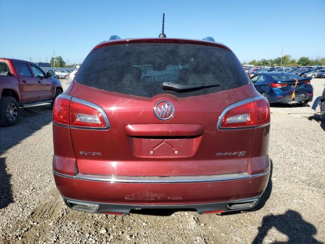 5GAKVBKD7HJ333907 - 2017 BUICK ENCLAVE 红色 照片 6