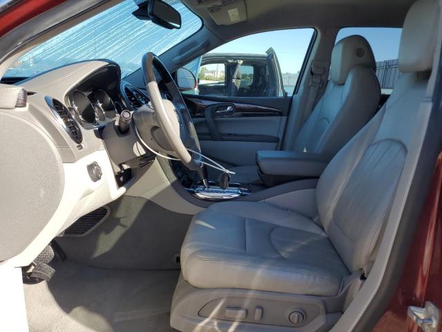 5GAKVBKD7HJ333907 - 2017 BUICK ENCLAVE 红色 照片 7