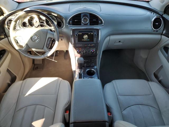 5GAKVBKD7HJ333907 - 2017 BUICK ENCLAVE 红色 照片 8