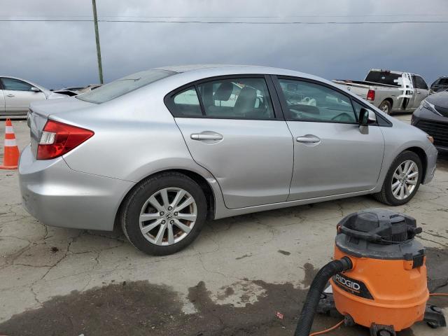 19XFB2F80CE019253 - 2012 HONDA CIVIC EX SILVER photo 3