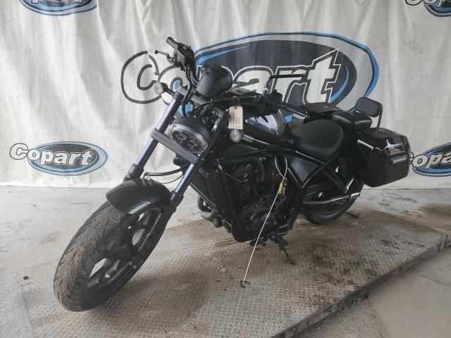 JH2SC830XNK100667 - 2022 HONDA CMX1100 A BLACK photo 1