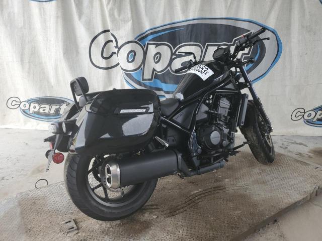 JH2SC830XNK100667 - 2022 HONDA CMX1100 A BLACK photo 4