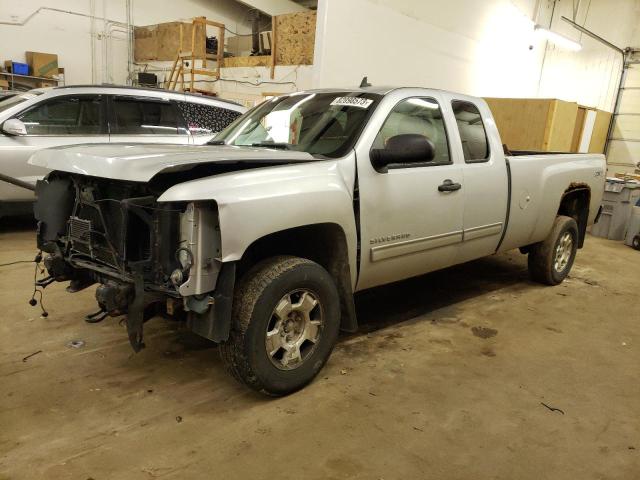 2013 CHEVROLET 1500 K1500 LT, 