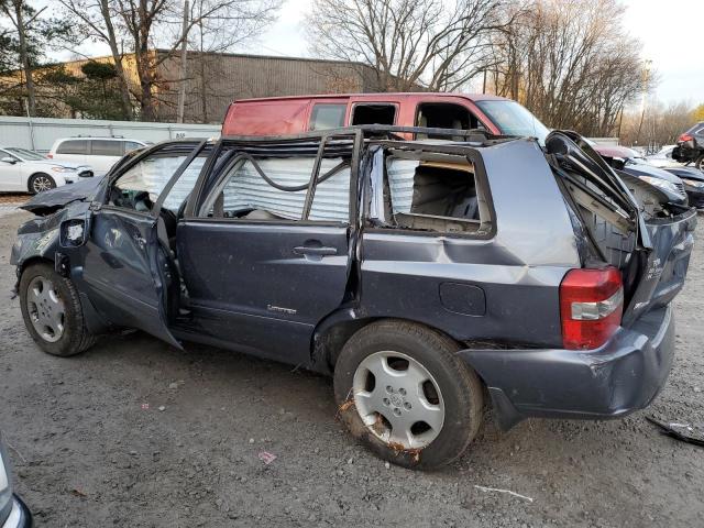 JTEEP21A270228544 - 2007 TOYOTA HIGHLANDER SPORT BLUE photo 2