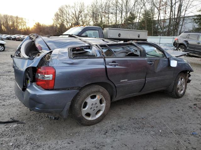 JTEEP21A270228544 - 2007 TOYOTA HIGHLANDER SPORT BLUE photo 3