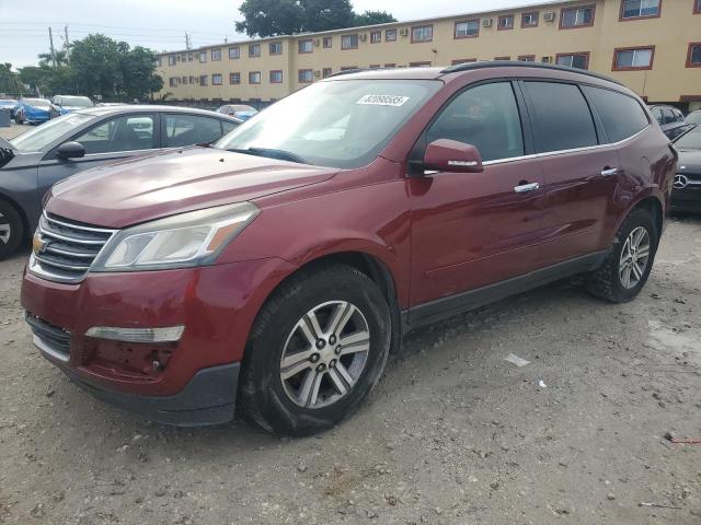2016 CHEV TRAVERSE LT, null