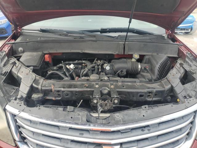 1GNKVHKDXGJ188384 - 2016 CHEV TRAVERSE LT 勃艮第红 照片 12