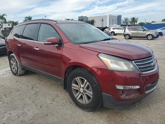 1GNKVHKDXGJ188384 - 2016 CHEV TRAVERSE LT 勃艮第红 照片 4