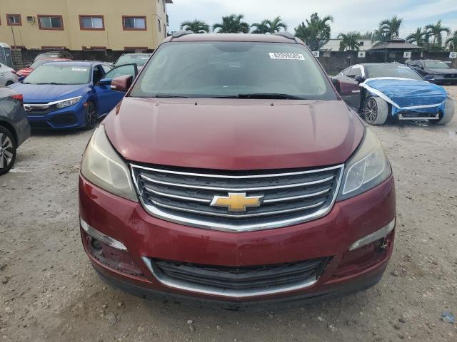 1GNKVHKDXGJ188384 - 2016 CHEV TRAVERSE LT 勃艮第红 照片 5